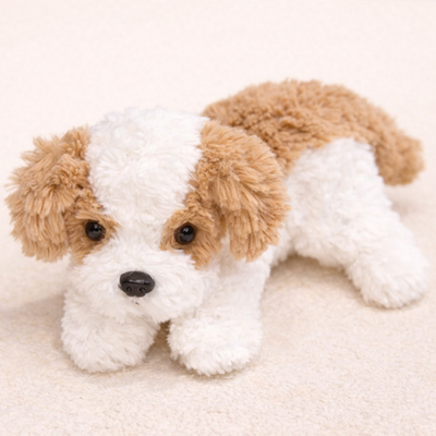 Peluche Chien Vintage
