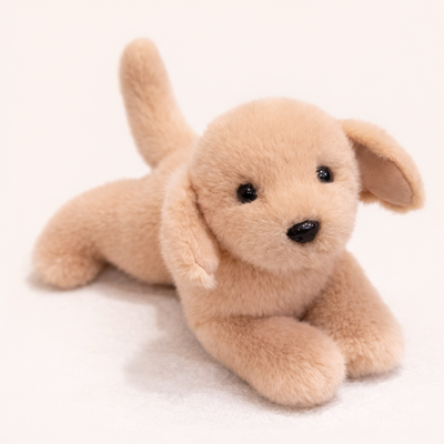 Peluche Labrador Marron