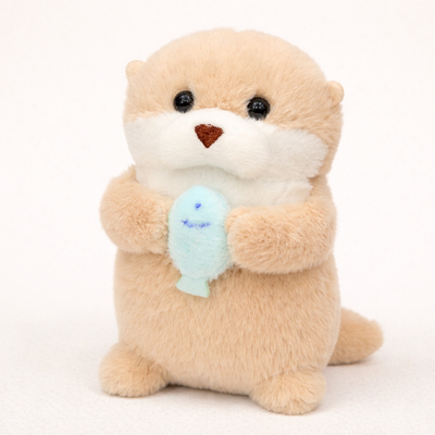 Peluche Loutre Calin