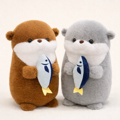 Peluche Loutre de Mer