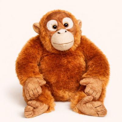 Peluche Oran Outan Réaliste