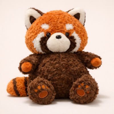 Peluche Panda Roux Classique