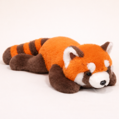 Peluche Panda Roux Couché