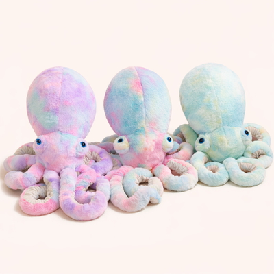 Peluche Pieuvre Multicolore