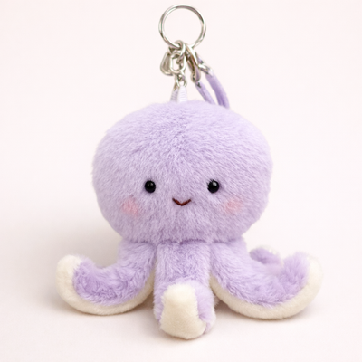 Peluche Pieuvre Porte Clé