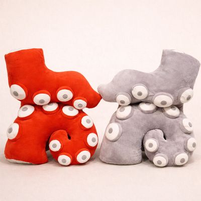 Peluche Pieuvre Tentacule