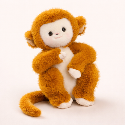 Peluche Singe Mignon