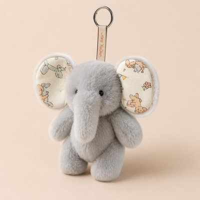 Pendentif Doudou Éléphant