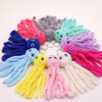 Pendentif Peluche Pieuvre
