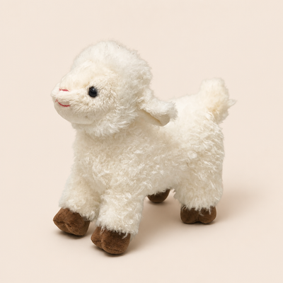 Petit Peluche Mouton - 20 Cm
