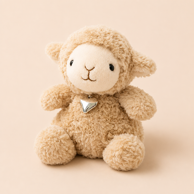 Petite Peluche Mouton Beige