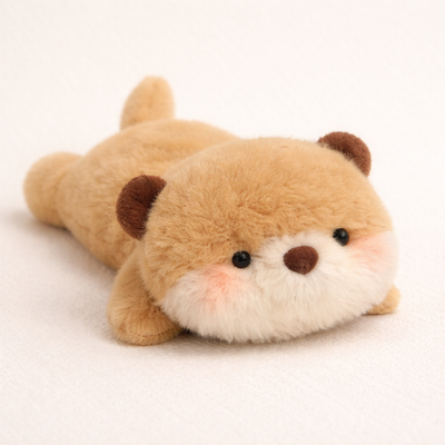Petite Peluche Loutre Kawaii