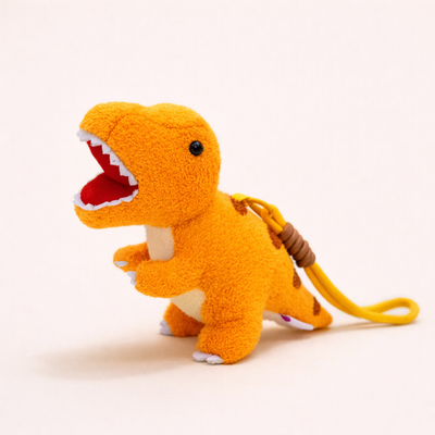 Porte Clé Dinosaure Peluche