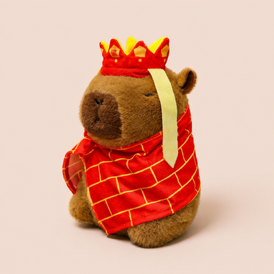 Roi Capybara Doudou