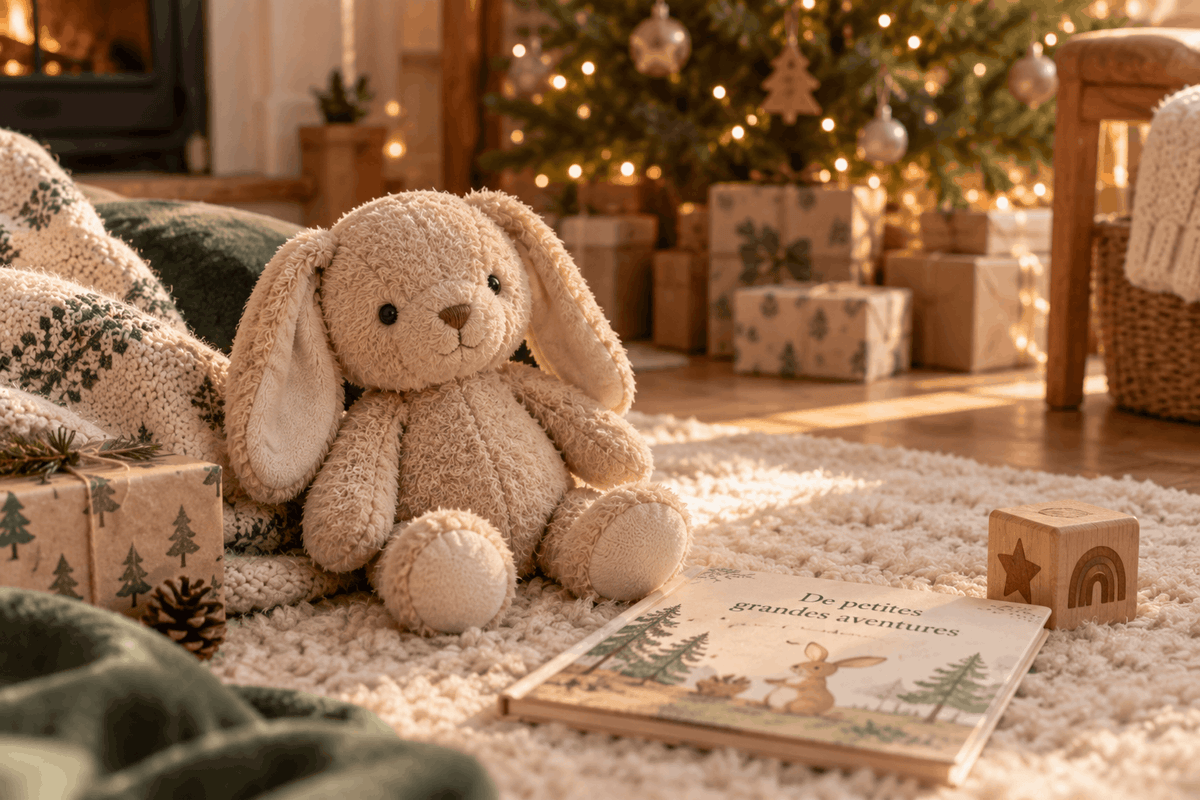 Top 5 des cadeaux de Noël pour un tout-petit (0-3 ans)
