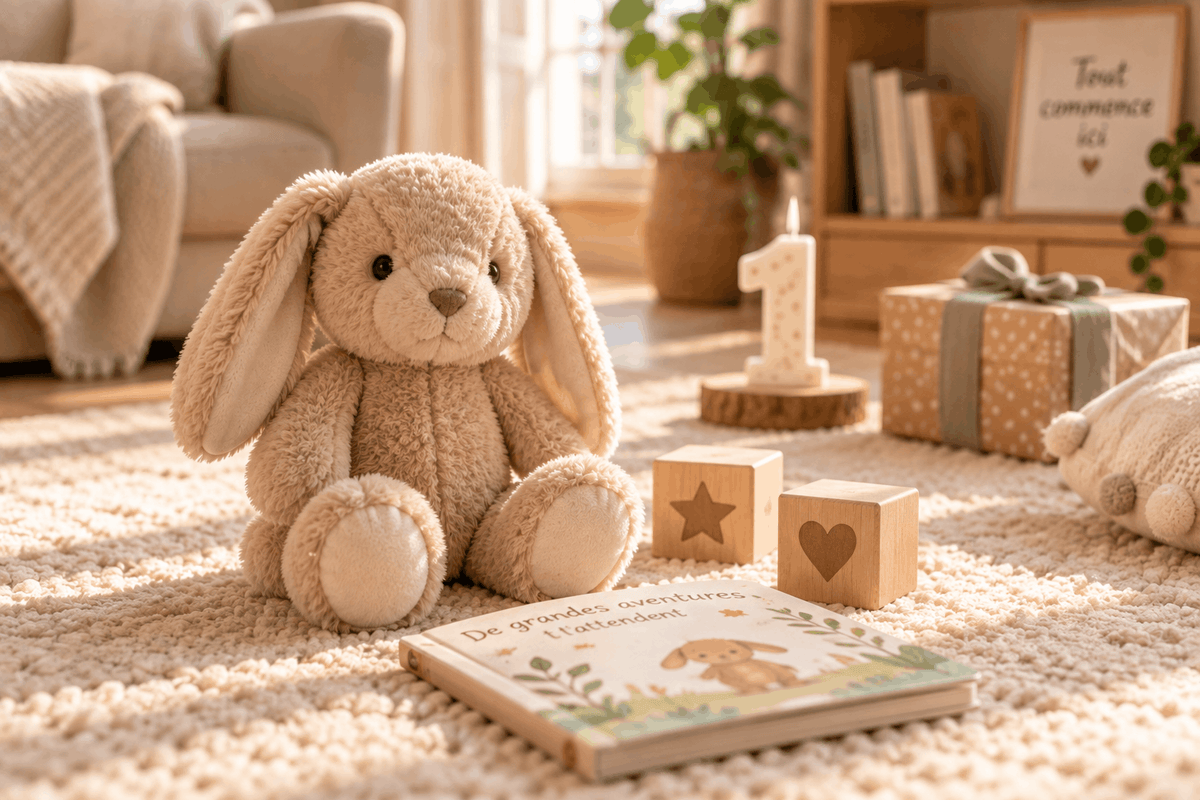 Top 5 des cadeaux pour le premier anniversaire d'un bébé