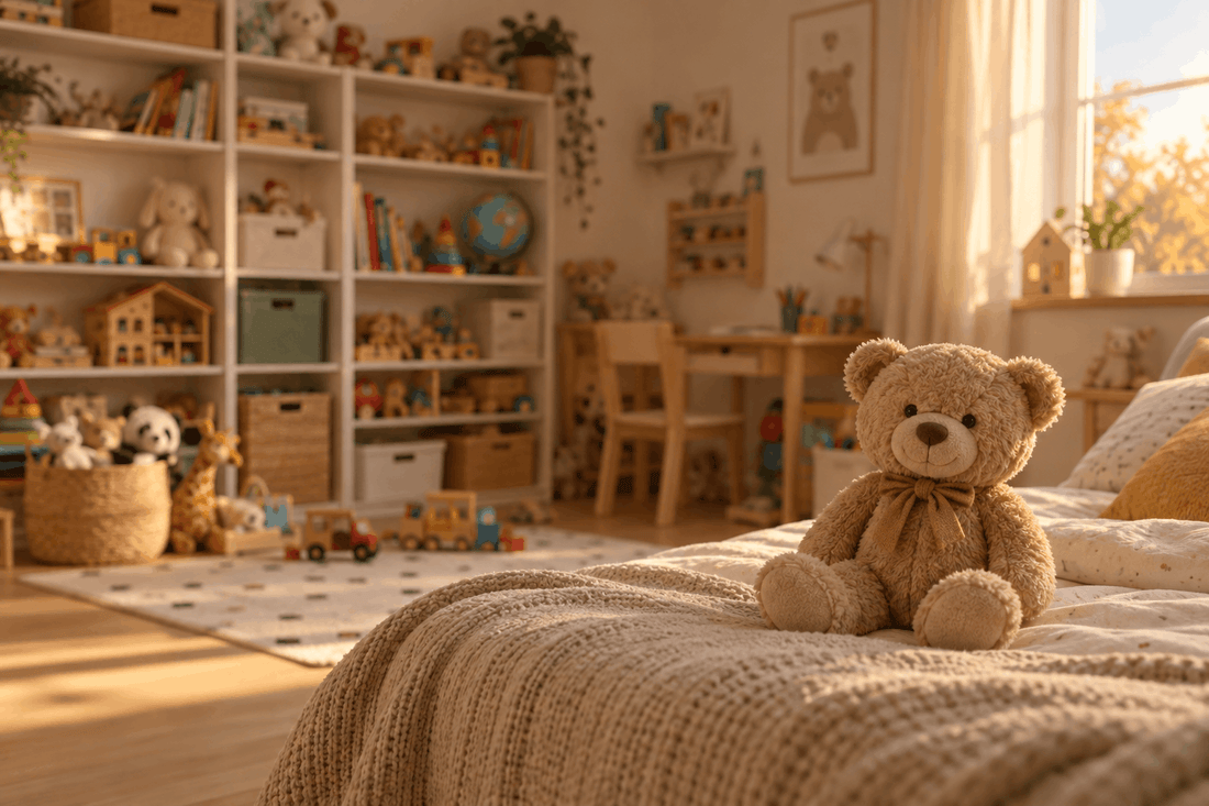 Quoi offrir à un enfant qui a déjà tout ?