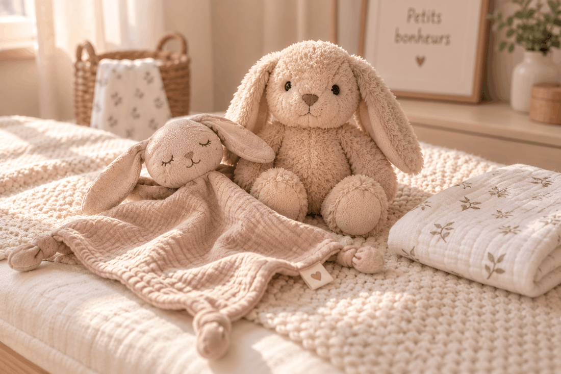 Quelle peluche offrir pour une naissance ?