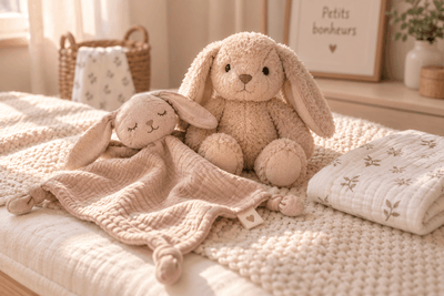 Quelle peluche offrir pour une naissance ?