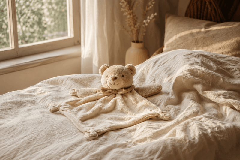 Le doudou, objet transitionnel : comprendre l'angoisse de séparation de bébé