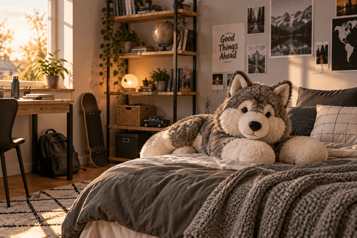 Quelle peluche offrir à un ado sans se tromper ?