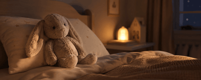 Peur du noir et cauchemars : aider votre enfant avec une peluche « gardien »