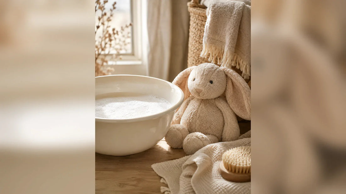 Comment laver une peluche sans l'abîmer