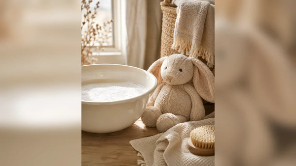 Comment laver une peluche sans l'abîmer