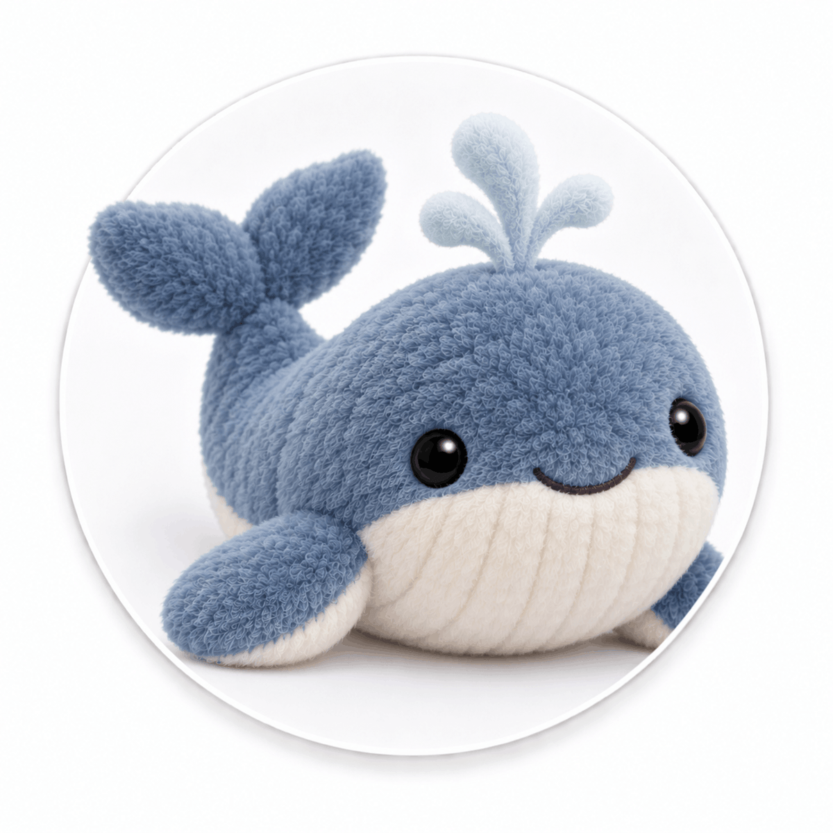 Peluche Baleine