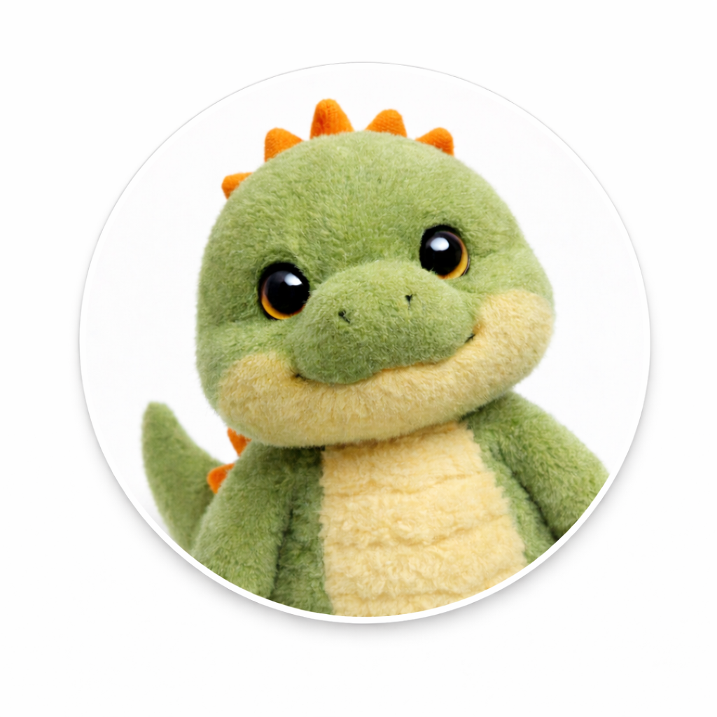 Peluche Dinosaure