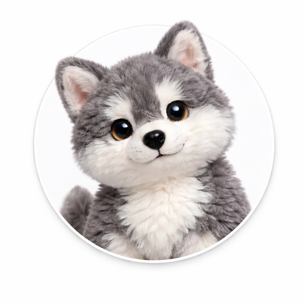 Peluche Loup