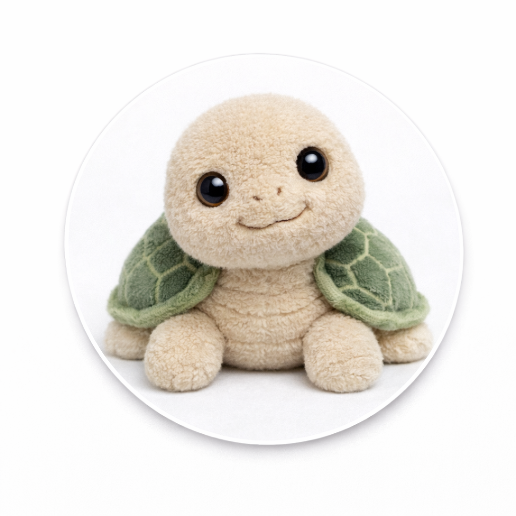 Peluche Tortue