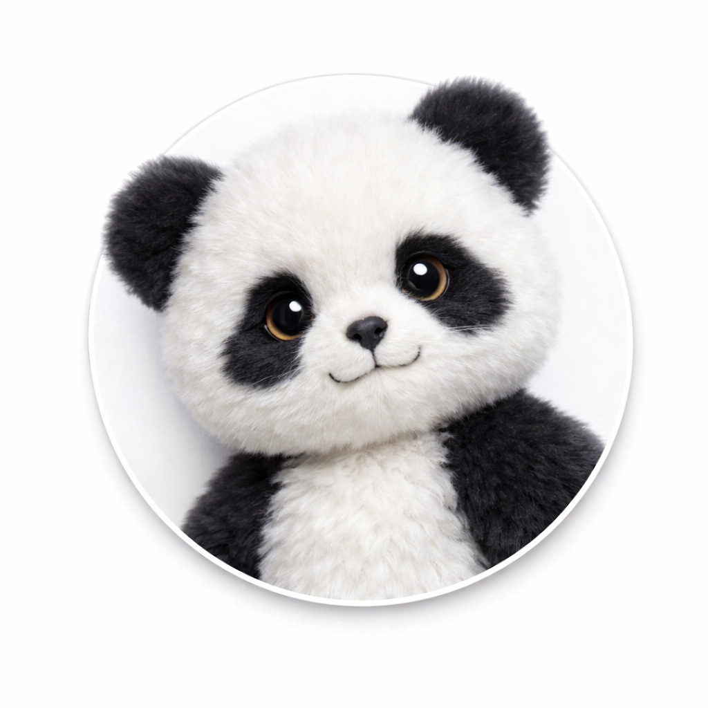 Peluche Panda