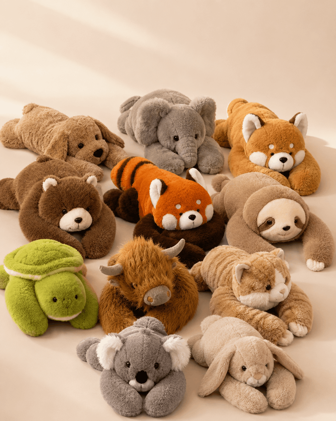 Peluche lestée : le câlin lourd qui apaise petits et grands