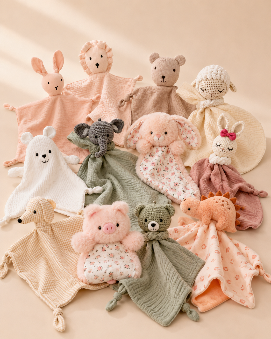 Doudou plat — notre sélection de carrés tout doux
