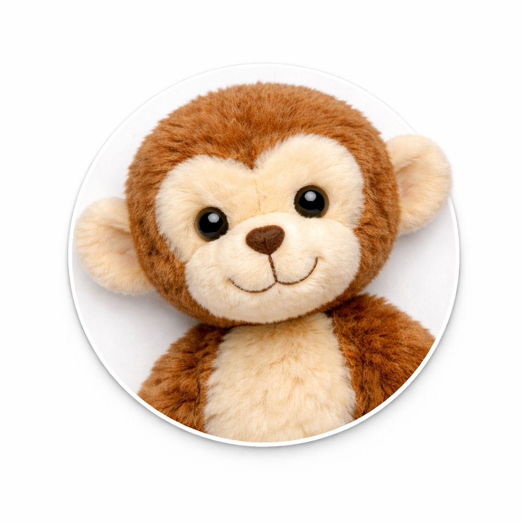Peluche Singe