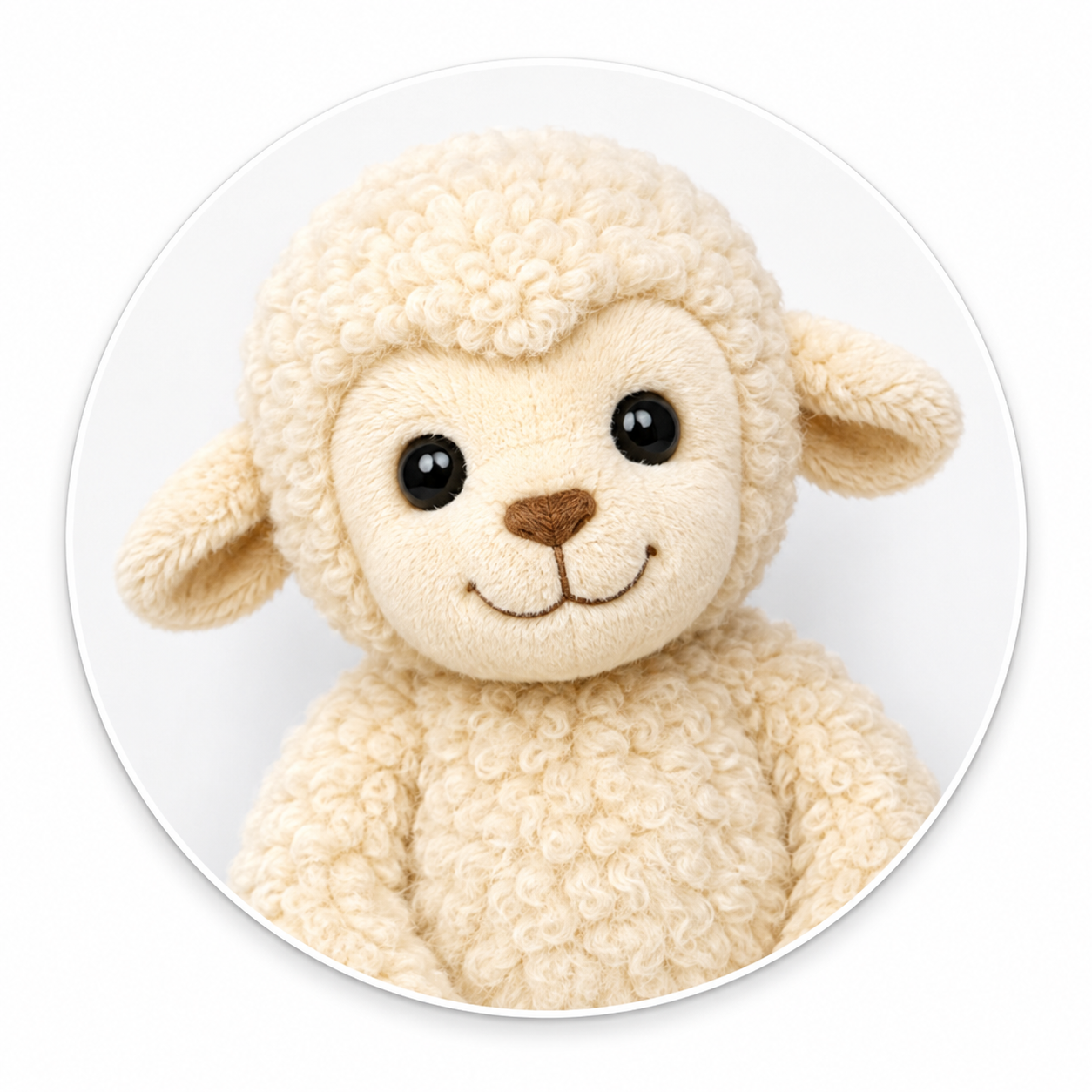 icone collection peluche mouton