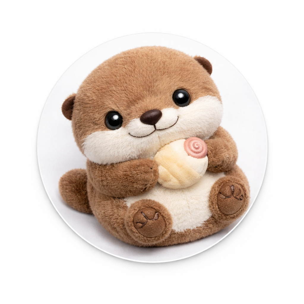 Peluche Loutre