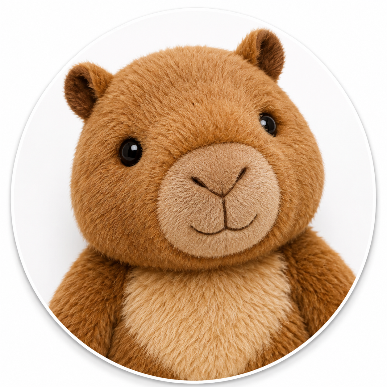 Capybara Peluche