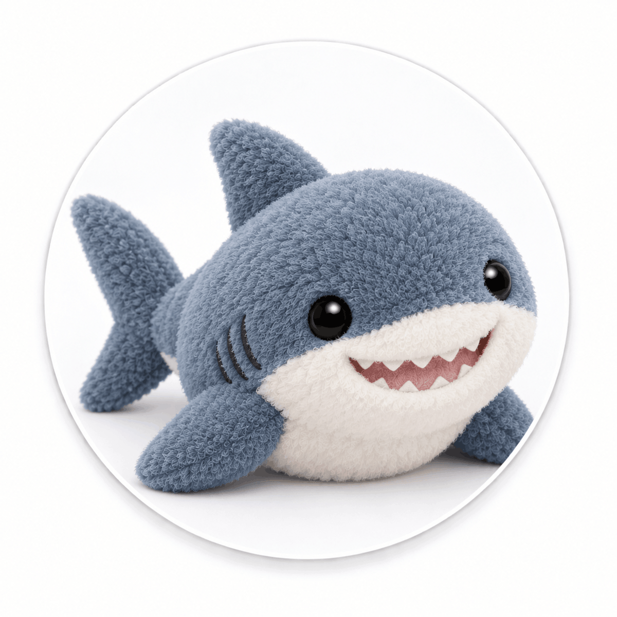 Peluche Requin