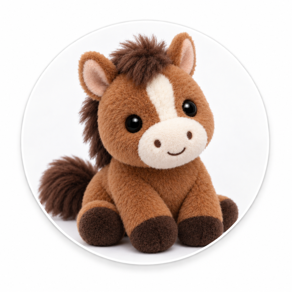 Peluche Cheval