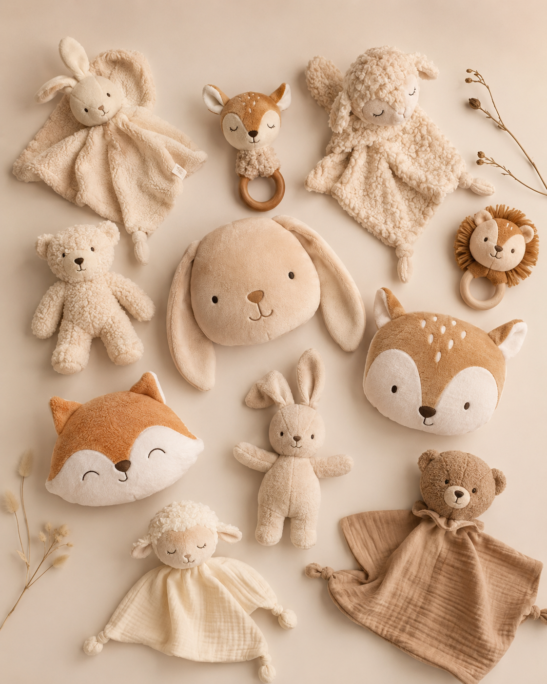 Peluche bébé — notre sélection pour les tout-petits
