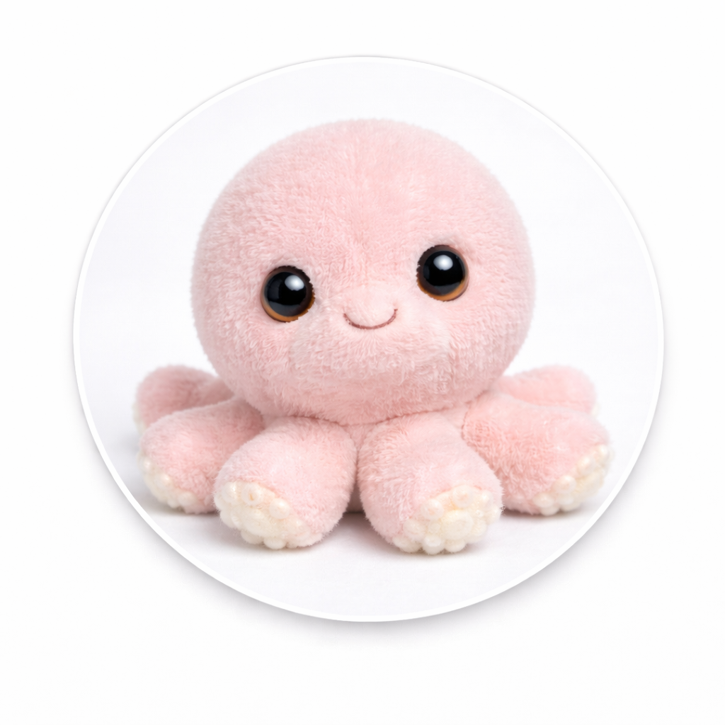 Peluche Pieuvre