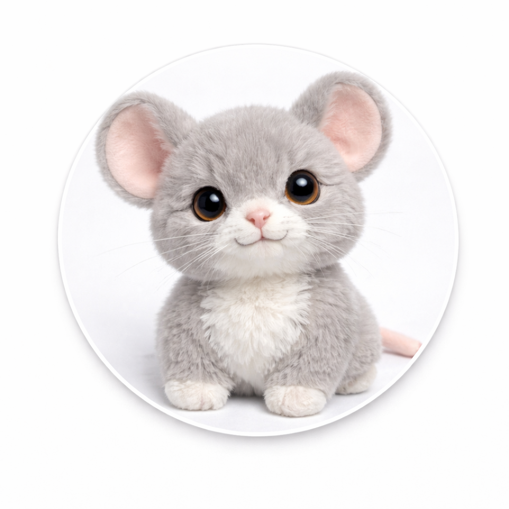 Peluche Souris