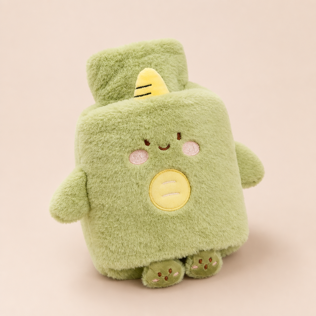 1l Bouillotte Cute Dinosaure
