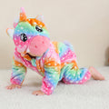 Pyjama une pièce enfant licorne arc-en-ciel