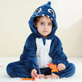 Pyjama une pièce bébé et enfant requin