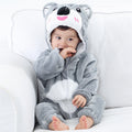 Pyjama une pièce koala gris enfant