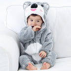 Pyjama une pièce koala gris enfant