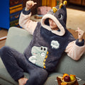 Ensemble pyjama dinosaure grande taille homme